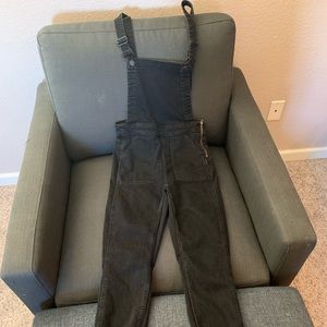 Madewell black overalls never been worn!